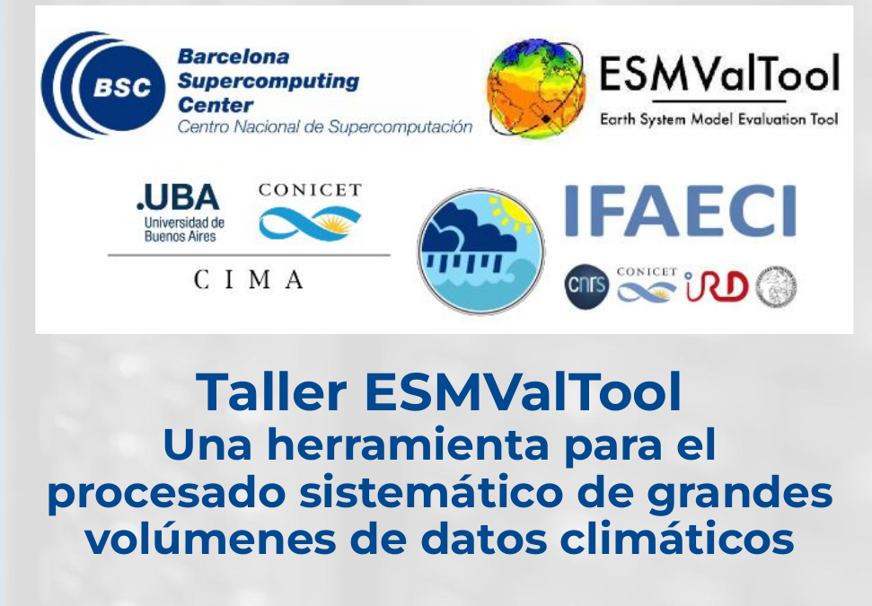 ESMValTool: Systematic processing of large volumes of climate data