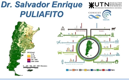 ChimSur Webinar #1: Argentine high-resolution emission inventory for air pollution and climate change modelling