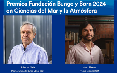 Two IFAECI researchers receive Bunge y Born Foundation Awards